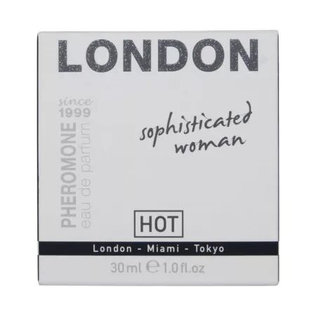 HOT - PARFUM AUX PH&Eacute;ROMONES LONDON SOPHISTICATED WOMAN 30 ML