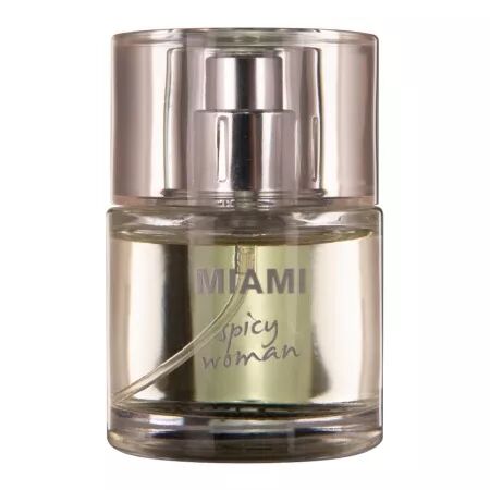 HOT - PARFUM AUX PH&Eacute;ROMONES MIAMI SPICY WOMAN 30 ML