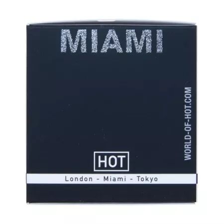 HOT - PARFUM AUX PH&Eacute;ROMONES MIAMI SPICY WOMAN 30 ML