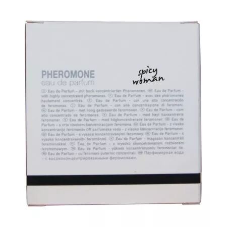 HOT - PARFUM AUX PH&Eacute;ROMONES MIAMI SPICY WOMAN 30 ML