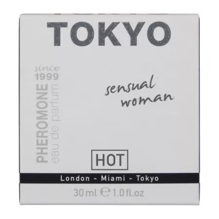 HOT - PARFUM AUX PH&Eacute;ROMONES TOKYO SENSUAL WOMAN 30 ML
