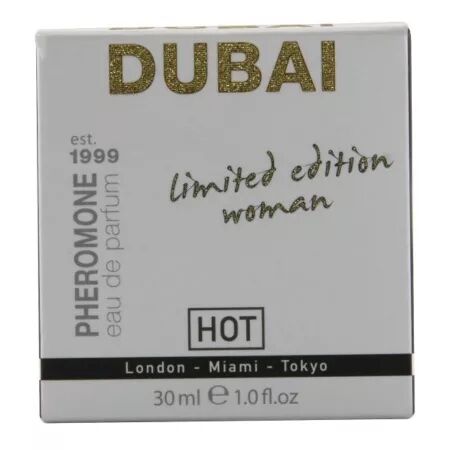 HOT - PARFUM AUX PH&Eacute;ROMONES DUBAI &Eacute;DITION LIMIT&Eacute;E FEMME 30 ML