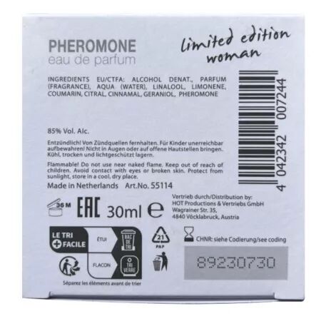 HOT - PARFUM AUX PH&Eacute;ROMONES DUBAI &Eacute;DITION LIMIT&Eacute;E FEMME 30 ML