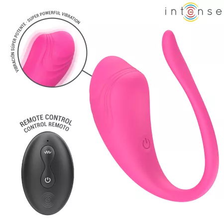 INTENSE - ?UF VIBRANT OLIVIA PINK AVEC T&Eacute;L&Eacute;COMMANDE