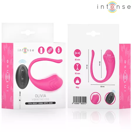INTENSE - ?UF VIBRANT OLIVIA PINK AVEC T&Eacute;L&Eacute;COMMANDE