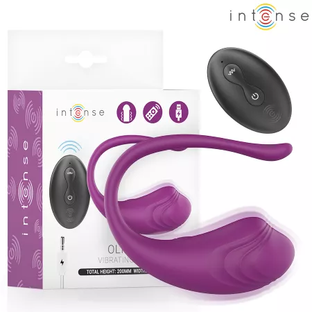INTENSE - OLIVIA ?UF VIBRANT PURPLE AVEC T&Eacute;L&Eacute;COMMANDE