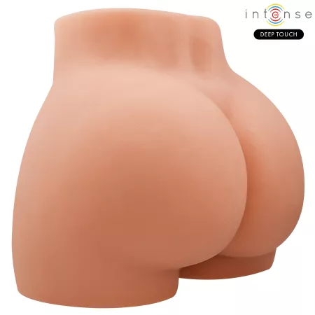INTENSE DEEP TOUCH - TORSE RICHIE AVEC ANUS ET GODEMICHET R&Eacute;ALISTE AVEC T&Eacute;L&Eacute;COMMANDE DE POUSSE ET DE VIBRATION 4,7 KG