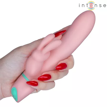 INTENSE - STIMULATEUR ALVIN RABBIT ET VIBRATEUR &Agrave; ROULEMENT + OSCILLANT