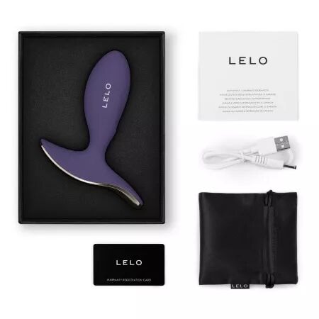 LELO - SURFER 2 PLUG VIBRANT ANAL UNISEXE CYBER VIOLET