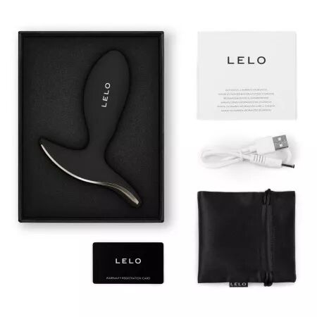LELO - SURFER 2 PLUG VIBRANT ANAL UNISEXE NOIR