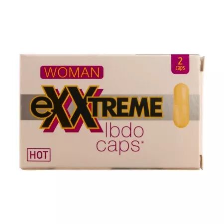 HOT - CAPSULES POUR LIBIDO EXTR&Ecirc;ME FEMME 2 UNIT&Eacute;S