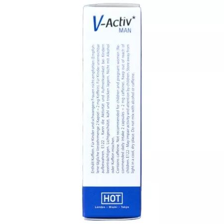 HOT - V-ACTIV CAPSULES HOMME 20 UNIT&Eacute;S