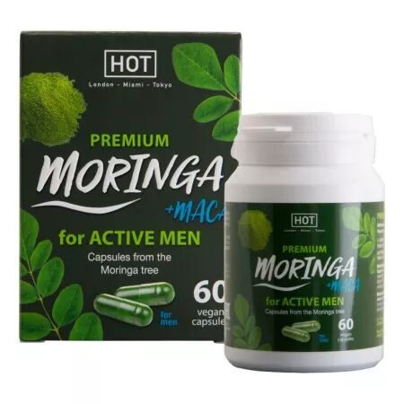 HOT - MORINGA BO&Icirc;TES POUR HOMMES 60 UNIT&Eacute;S