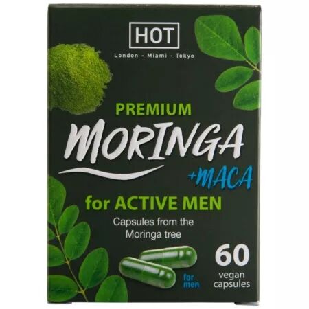 HOT - MORINGA BO&Icirc;TES POUR HOMMES 60 UNIT&Eacute;S