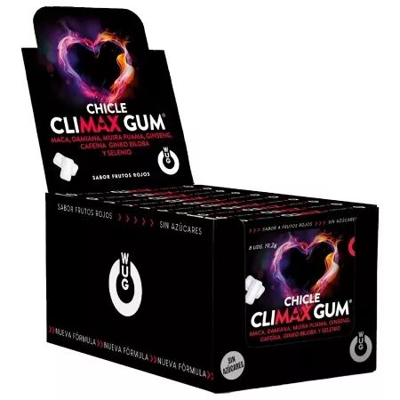 WUG SEX SENSE - CLIMAX | PR&Eacute;SENTOIR 12 X 8 UNIT&Eacute;S