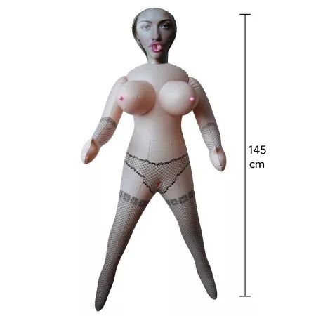 HIDDEN DESIRE - BUSTY BRITNEY POUP&Eacute;E GONFLABLE 145 CM