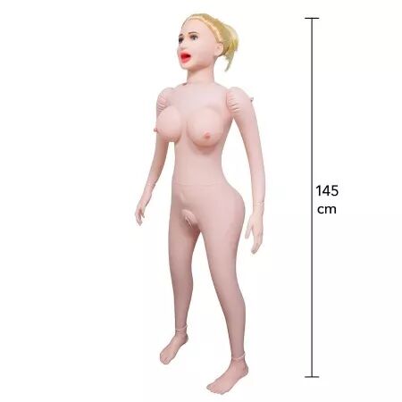 HIDDEN DESIRE - LUSTY LOLA POUP&Eacute;E GONFLABLE 145 CM