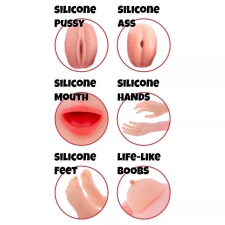 HIDDEN DESIRE - LUSTY LOLA POUP&Eacute;E GONFLABLE 145 CM