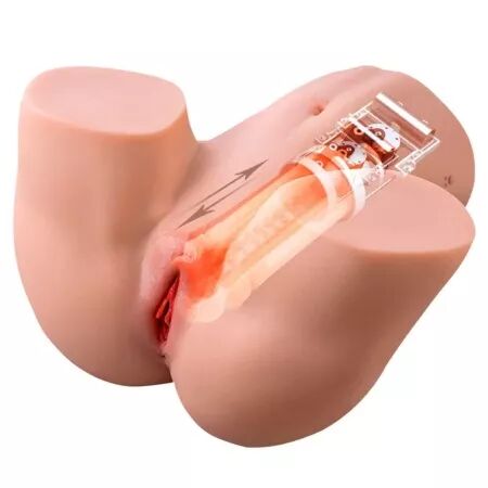 D&Eacute;SIR CACH&Eacute; - TORSE DE PUTE M&Eacute;GA TRAITE F&Eacute;MININE MASTURBATEUR 22 KG