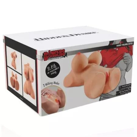 D&Eacute;SIR CACH&Eacute; - TORSE DE CHIENNE TR&Egrave;S EXCIT&Eacute;E, MASTURBATEUR F&Eacute;MININ 10 KG