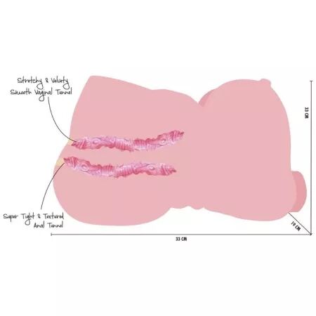 HIDDEN DESIRE - BIG FAT BANGING BABE TORSO MASTURBATEUR F&Eacute;MININ 10 KG