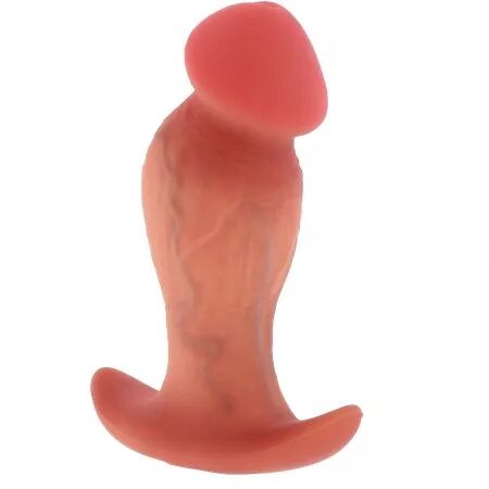 HIDDEN DESIRE - INFERNO PLUG ANAL R&Eacute;ALISTE INFERNO 13 CM
