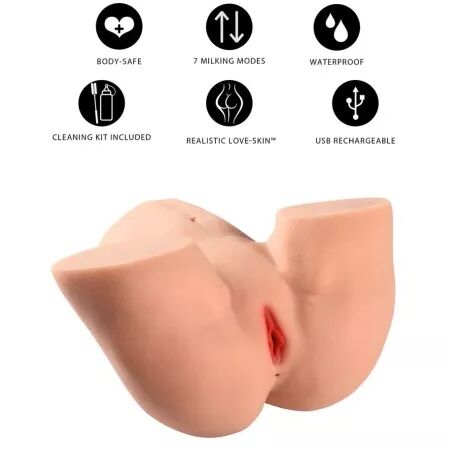 D&Eacute;SIR CACH&Eacute; - GROSSE SALOPE &Agrave; TRAIRE, MASTURBATEUR F&Eacute;MININ 16 KG