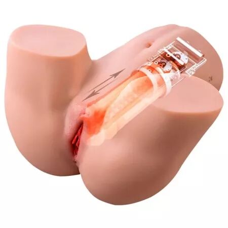 D&Eacute;SIR CACH&Eacute; - MASTURBATEUR F&Eacute;MININ &Agrave; TRASSE SERR&Eacute; 6 KG