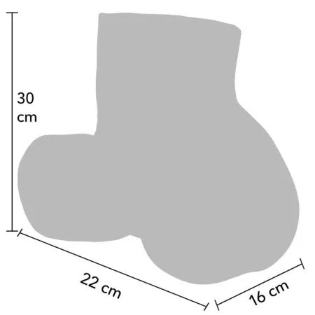 D&Eacute;SIR CACH&Eacute; - MASTURBATEUR F&Eacute;MININ &Agrave; TRASSE SERR&Eacute; 6 KG