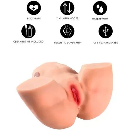 D&Eacute;SIR CACH&Eacute; - MASTURBATEUR F&Eacute;MININ &Agrave; TRASSE SERR&Eacute; 6 KG