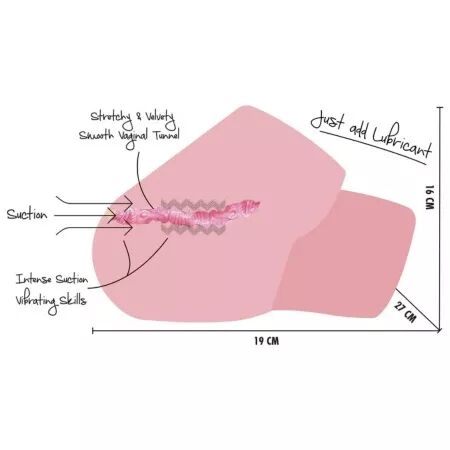 HIDDEN DESIRE - JUICY SUCKING PUSSY TORSE F&Eacute;MININ  4 KG