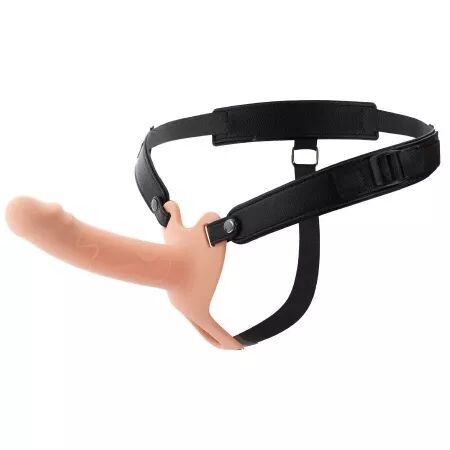 HIDDEN DESIRE - INFERNO MANCHON P&Eacute;NIS AVEC SANGLE 16 CM