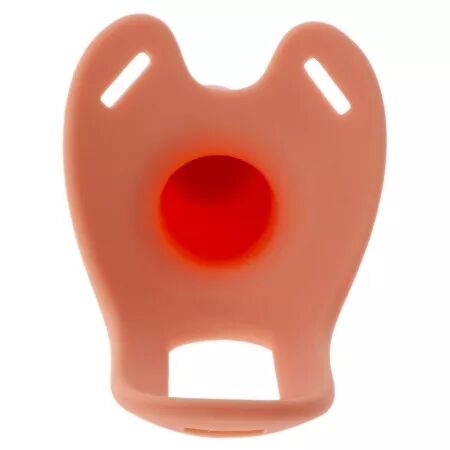 HIDDEN DESIRE - INFERNO MANCHON P&Eacute;NIS AVEC SANGLE 16 CM