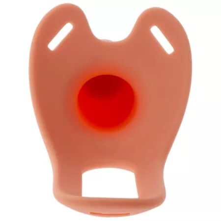 HIDDEN DESIRE - INFERNO MANCHON P&Eacute;NIS VIBRANT AVEC STRAP-ON 16 CM