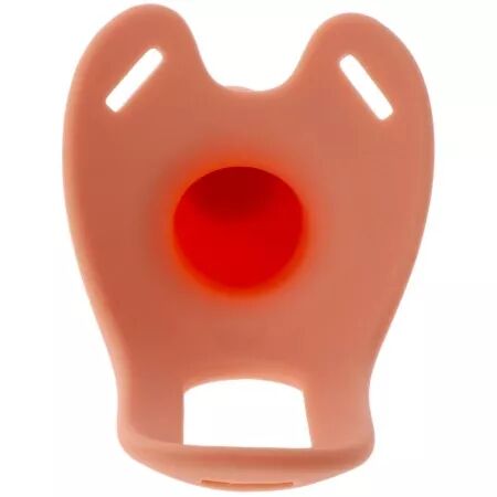 HIDDEN DESIRE - INFERNO MANCHON P&Eacute;NIS AVEC STRAP-ON EN SILICONE 18 CM