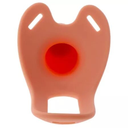 HIDDEN DESIRE - INFERNO MANCHON P&Eacute;NIS VIBRANT AVEC STRAP-ON 18 CM