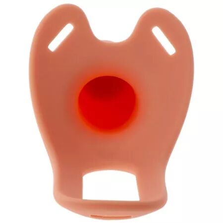 HIDDEN DESIRE - INFERNO MANCHON P&Eacute;NIS VIBRANT AVEC STRAP-ON 20 CM