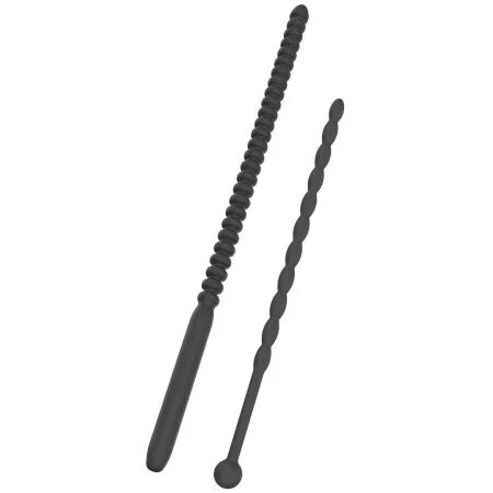 HIDDEN DESIRE - EXTREME ADVANCED DILATATEURS UR&Eacute;TRAUX AVEC STRIES 2 UNIT&Eacute;S