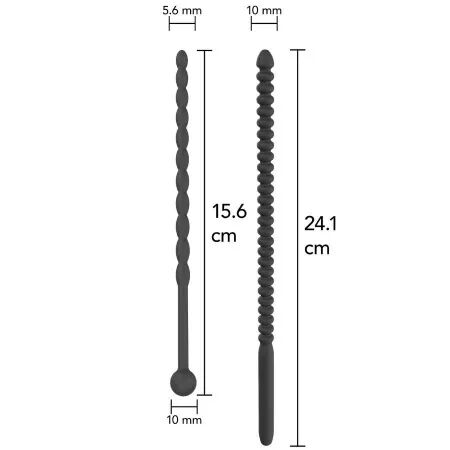 HIDDEN DESIRE - EXTREME ADVANCED DILATATEURS UR&Eacute;TRAUX AVEC STRIES 2 UNIT&Eacute;S