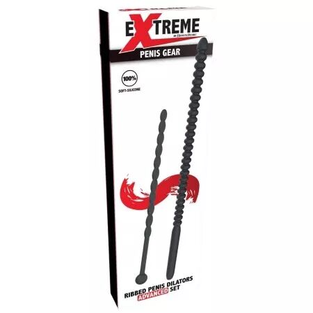 HIDDEN DESIRE - EXTREME ADVANCED DILATATEURS UR&Eacute;TRAUX AVEC STRIES 2 UNIT&Eacute;S