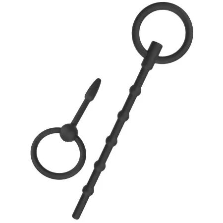 HIDDEN DESIRE - EXTREME ADVANCED SET DE PLUGS UR&Eacute;TRAUX 2 UNIT&Eacute;S