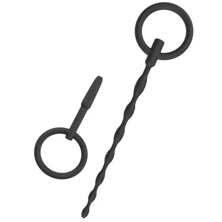 HIDDEN DESIRE - EXTREME STARTER SET DE PLUGS UR&Eacute;TRAUX 2 UNIT&Eacute;S