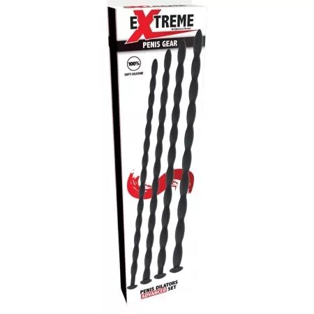 HIDDEN DESIRE - EXTREME ADVANCED SET DE DILATATEURS UR&Eacute;TRAUX 4 UNIT&Eacute;S