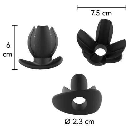 HIDDEN DESIRE - EXTREME PLUG ANAL EXPANSIBLE &Eacute;CARTEUR