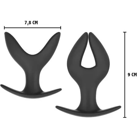 HIDDEN DESIRE - EXTREME ANCHOR PLUG ANAL XL