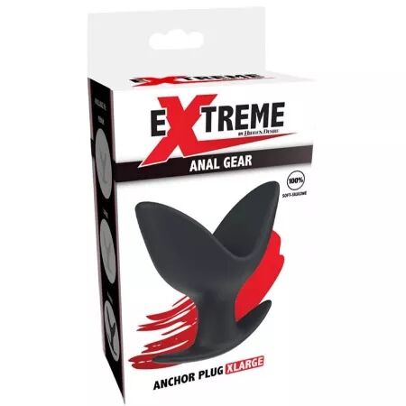 HIDDEN DESIRE - EXTREME ANCHOR PLUG ANAL XL