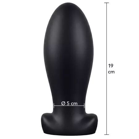 HIDDEN DESIRE - EXTREME HEAVY STRETCHER PLUG ANAL XL