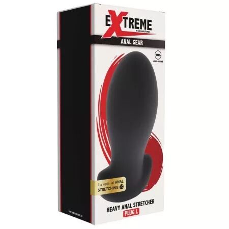 HIDDEN DESIRE - EXTREME HEAVY ANAL STRETCHER PLUG L