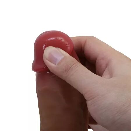 PRETTY LOVE - CURTIS GODEMICHET R&Eacute;ALISTE AVEC VENTOUSE 17,3 CM -&Oslash;- 4,2 CM