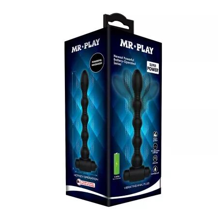 MR PLAY - MASSEUR DE PLUG ANAL VIBRANT